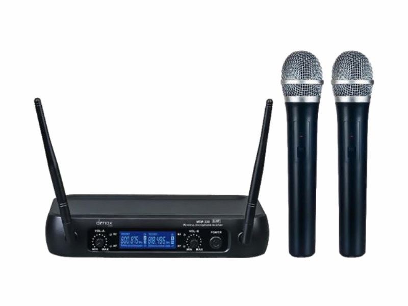 Denox MDR 220 EL Astron Series Telsiz Mikrofon